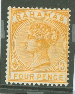 Bahamas #29 Unused Single