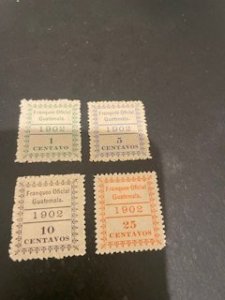 Guatemala sc O1,O3-O5 MHR