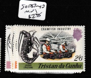 Tristan da Cunha SC 137-40 MOG (1ggb)