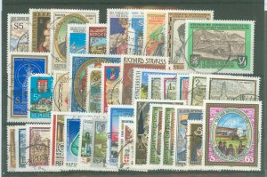 Austria #1447/B355 Used Single (Complete Set)