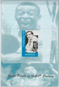 2304 - ANGOLA, SOUVENIR SHEET: Chess,