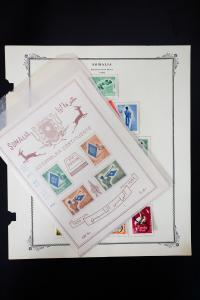 Somalia 1903 to 1970s Stamp Collection