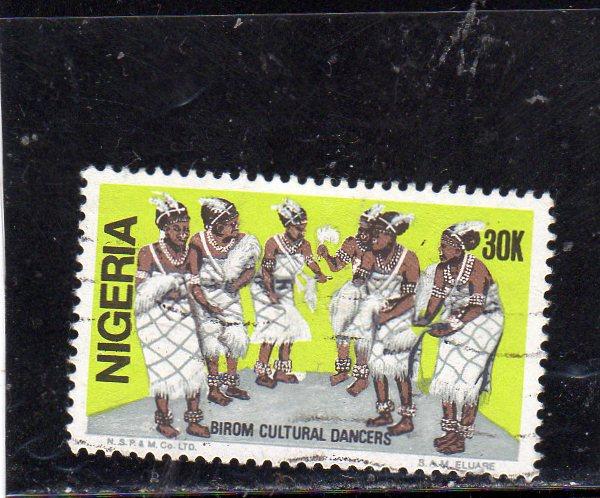 Nigeria Dancers used