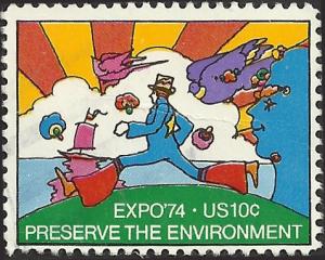 # 1527 USED EXPO 74' WORLD'S FAIR