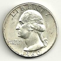 1960-D - Washington Head Quarter - Uncirculated