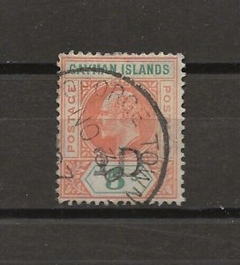 CAYMAN ISLANDS 1907 SG 19 USED Cat £400