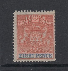 Rhodesia, Scott 8a (SG 24), MHR