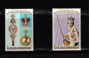 Bahamas Scott 424-425 MNH