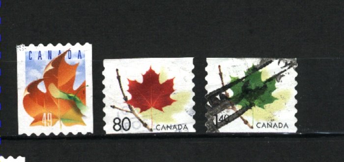 Canada #2008-10   -3  used VF 2003 PD