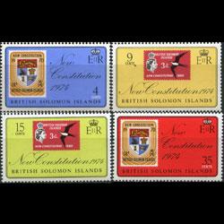 SOLOMON IS. 1974 - Scott# 276-9 New Const. Set of 4 NH