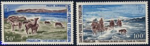 Scott #C41-2 Scenic MNH