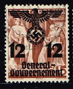 Poland,Sc.#N38 used Type I