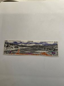 Stamps St Pierre & Miquelon Scott #594a never  hinged
