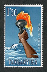 Tanganyika #52 Mint Hinged single
