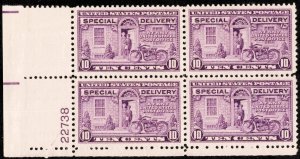 United States Scott E15 Mint never hinged.