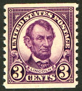 U.S. #600 MINT OG NH