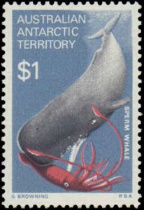 Australian Antarctic Territory #L23-L34, Complete Set(12), 1973, Marine Life,...