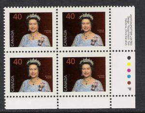 Canada #1168 LR PL BL Queen Elizabeth II 40