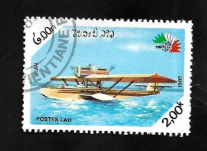 Laos 1985 - FDI - Scott #659