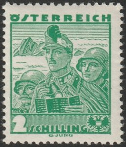 Austria 1935 Sc 373 MNH**