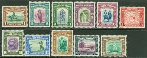 SG 303-313 North Borneo 1939. 1c-25c. Fine mounted mint CAT £278