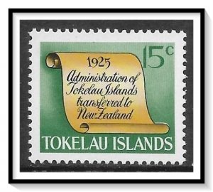 Tokelau #18 History Of Tokelau MNH