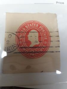 USA Cut Square Lot U74 /o7