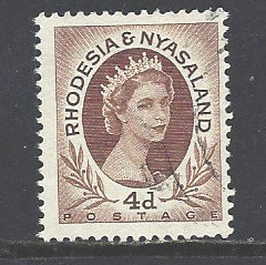 Rhodesia & Nyasaland Sc # 145 used (RS)