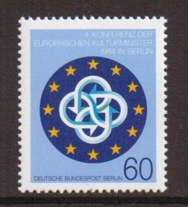 Germany  Berlin   #9N493   MNH  1984  culture conference