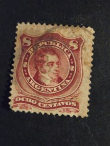 Argentina #39                Used
