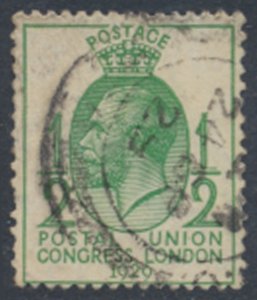 GB  SG 434 SC# 205   Used  UPU  see details & scans
