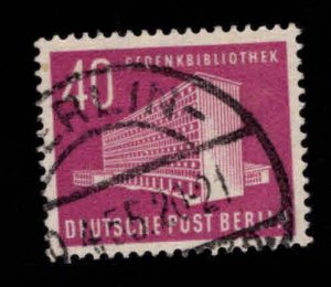 Berlin Germany Scott 9N109 Used stamp