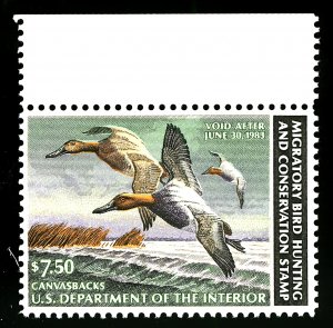 U.S. #RW49 MINT OG NH