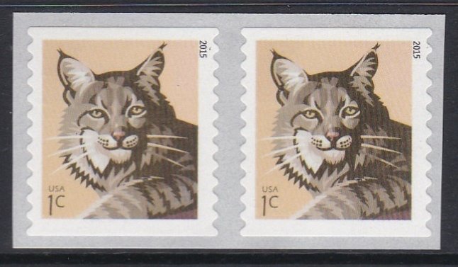 4672a Bobcat Coil Pair MNH