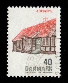 Denmark #513 used