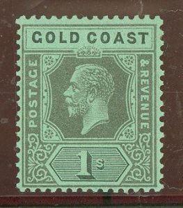 Gold Coast #90 Unused Single (King)