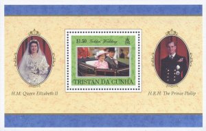 Tristan da Cunha Scott #'s 611 MNH