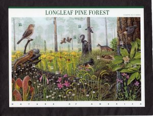 3611 Longleaf Pine Forest, MNH sheet/10