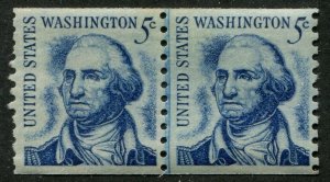 United States #1304 Mint Line Pair, C78 Offset