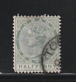 Tobago 15 U Queen Victoria