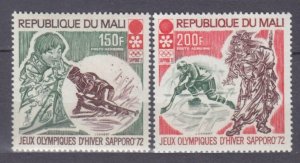 1972 Mali 309-310 1972 Olympic Games in Sapporo 3,50 €