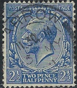 Great Britain 169 Used 1912 issue; album offset on back (ak4482)