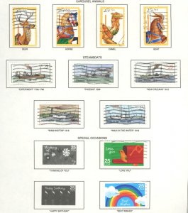 U.S. #SET/MIXED CONDITION 