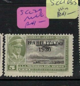 Mexico SC C29 MNG (3euc)