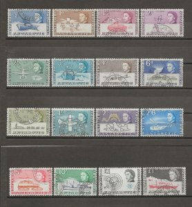 BRITISH ANTARCTIC TERRITORY 1963/69 SG 1/15a USED