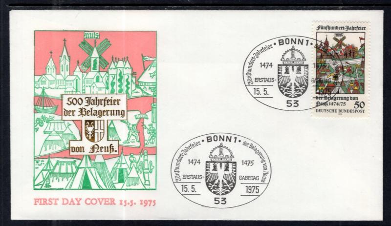 Germany 1169 U/A FDC