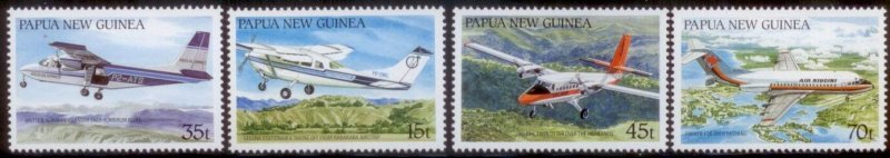 Palau New Guinea 1987  SC# 687-90 MNH L189
