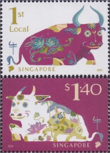 SINGAPORE 2021 - Zodiac Series - Year of the Ox