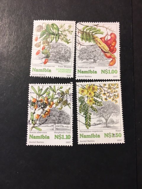 Namibia sc 849-852 u