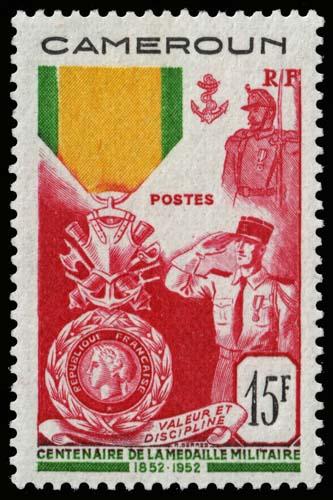 Cameroun - Scott 322 - Mint-Hinged